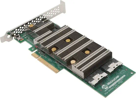 SmartRAID Ultra 3258p-16i/e - Microchip Technology - Adaptateur stockage - visuel 1