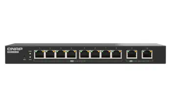 Avantages Switchs et Hubs QNAP QSW-L2110-10T