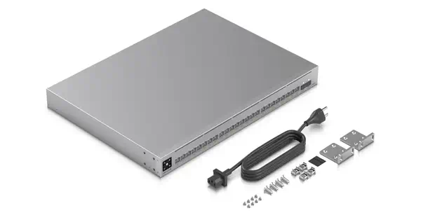 Ubiquiti USW-Pro-Max-24-PoE L3 2.5G Ethernet (100/1000/2500) Connexion Ethernet, supportant l'alimen - Switchs et Hubs - visuel 8