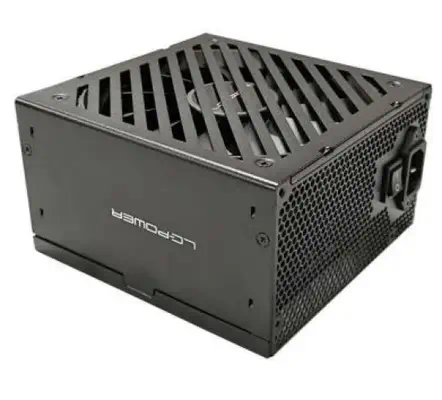 LC-Power LC6850B-SI V3.1 unité d'alimentation d'énergie 850 W 20+4 pin ATX ATX - Onduleur - visuel 1