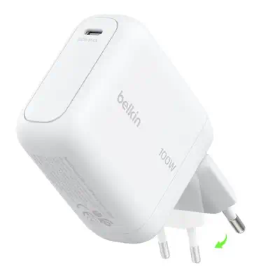 Belkin BoostCharge Universel Blanc Secteur Charge rapide Intérieure - Chargeur et alimentation - visuel 1