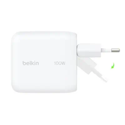 Belkin BoostCharge Universel Blanc Secteur Charge rapide Intérieure - Chargeur et alimentation - visuel 3