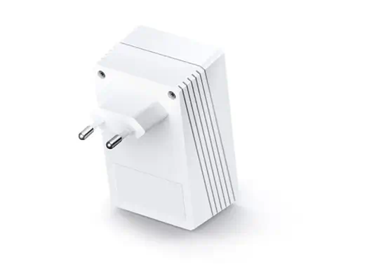 TP-LINK AV600 2-port Powerline WiFi Extender 500Mbps Powerline datarate 300Mbps wireleses N Plug and - TP-Link - Accessoire Réseau - visuel 3