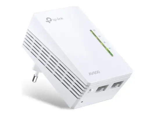 TP-LINK AV600 2-port Powerline WiFi Extender 500Mbps Powerline datarate 300Mbps wireleses N Plug and - TP-Link - Accessoire Réseau - visuel 5