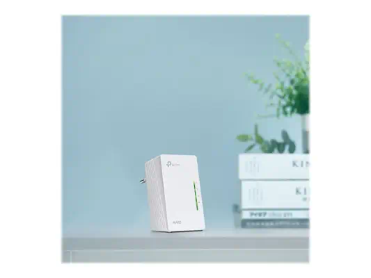 TP-LINK AV600 2-port Powerline WiFi Extender 500Mbps Powerline datarate 300Mbps wireleses N Plug and - TP-Link - Accessoire Réseau - visuel 2
