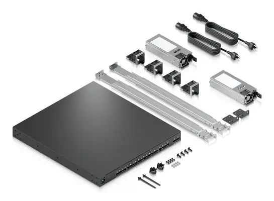 Ubiquiti UniFi EAV-Fiber Géré L2/L3 Gigabit Ethernet (10/100/1000) 1U Noir - Switchs et Hubs - visuel 8