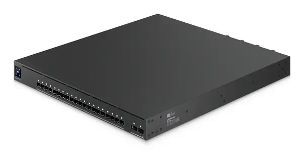 Ubiquiti UniFi EAV-Fiber Géré L2/L3 Gigabit Ethernet (10/100/1000) 1U Noir - Switchs et Hubs - visuel 6