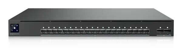 Ubiquiti UniFi EAV-Fiber Géré L2/L3 Gigabit Ethernet (10/100/1000) 1U Noir - Switchs et Hubs - visuel 1