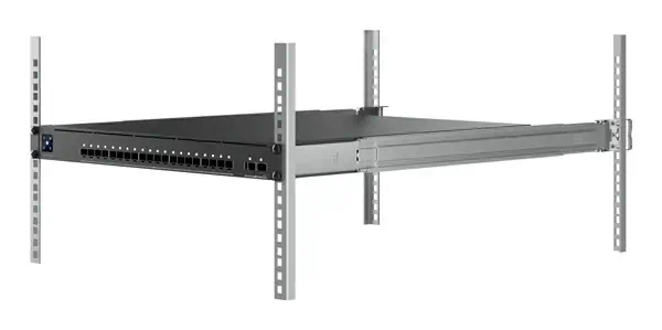 Ubiquiti UniFi EAV-Fiber Géré L2/L3 Gigabit Ethernet (10/100/1000) 1U Noir - Switchs et Hubs - visuel 7