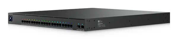 Ubiquiti UniFi EAV-Fiber Géré L2/L3 Gigabit Ethernet (10/100/1000) 1U Noir - Switchs et Hubs - visuel 5