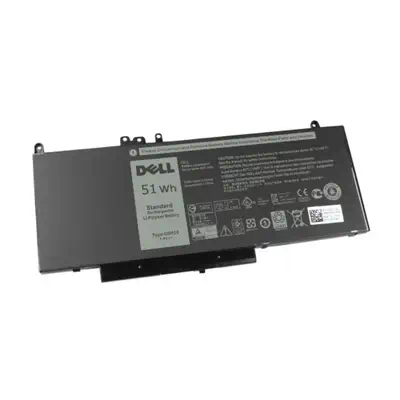 DELL 1KY05 batterie rechargeable Lithium-Ion (Li-Ion) 6800 mAh 7,4 V - Dell - Batterie - visuel 1