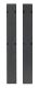 Vente APC Hinged Covers for NetShelter SX 750mm Wide APC au meilleur prix - visuel 2