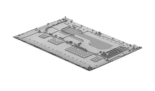 HP N93989-001 composant de laptop supplémentaire Partie inférieure du boîtier - Autre Accessoire pour portable - visuel 1