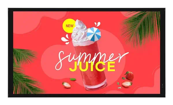 LG 55XE3P-B Écran d'affichage dynamique Écran plat interactif 139,7 cm (55") Wifi 3500 cd/m² Full HD - Affichage dynamique - visuel 1