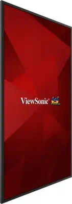 Viewsonic CDE55G3-1C Écran d'affichage dynamique Écran plat de signalisation numérique 139,7 cm (55" - Affichage dynamique - visuel 4