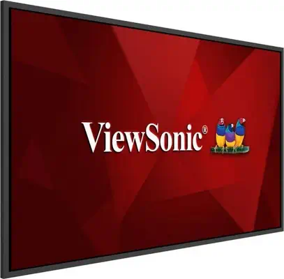 Viewsonic CDE55G3-1C Écran d'affichage dynamique Écran plat de signalisation numérique 139,7 cm (55" - Affichage dynamique - visuel 2