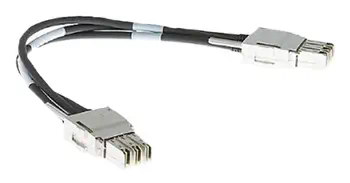 Cisco STACK-T1A-1M= câble InfiniBand et à fibres optiques Métallique, Noir revendeur officiel