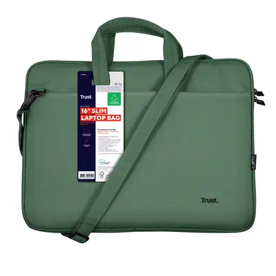 Trust Bologna 40,6 cm (16") Malette Vert - Sacoche & Housse - visuel 8
