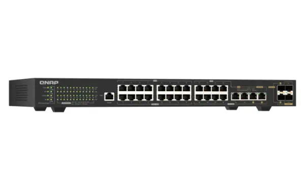 QNAP QSW-M2130P-2C2S26T commutateur réseau Géré L2 2.5G Ethernet (100/1000/2500) Connexion Ethernet, - Switchs et Hubs - visuel 2