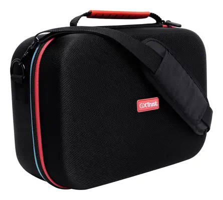 Trust GXT 1247 Boîtier robuste Nintendo Noir, Bleu, Rouge - Sacoche & Housse - visuel 2