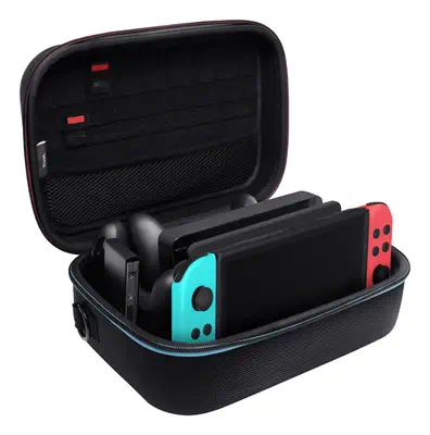 Trust GXT 1247 Boîtier robuste Nintendo Noir, Bleu, Rouge - Sacoche & Housse - visuel 3