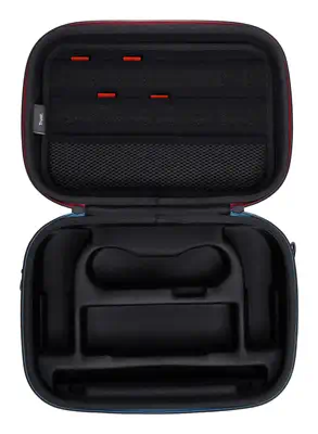 Trust GXT 1247 Boîtier robuste Nintendo Noir, Bleu, Rouge - Sacoche & Housse - visuel 7