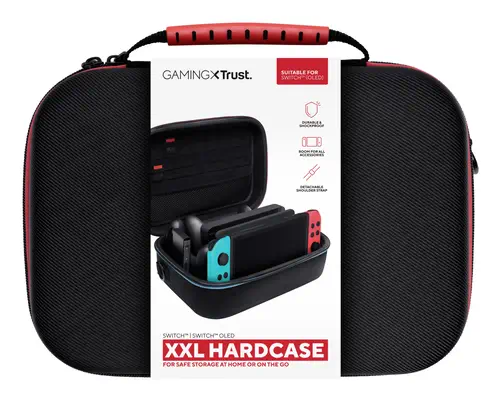 Trust GXT 1247 Boîtier robuste Nintendo Noir, Bleu, Rouge - Sacoche & Housse - visuel 8