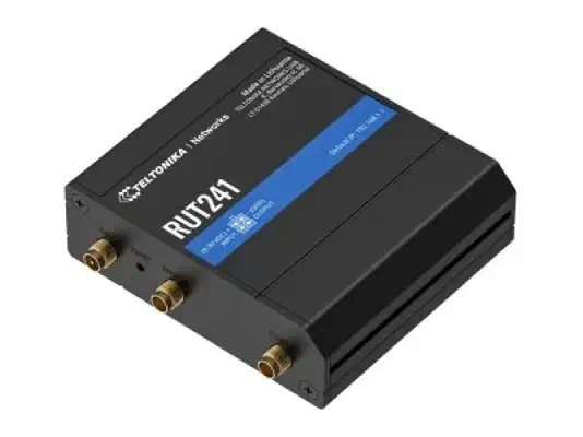 TELTONIKANETWORKS RUT241 4G/LTE/3G/2G WiFi GLOBAL router - Teltonika - Routeur - visuel 1