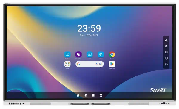 SMART Technologies GX Plus tableau blanc interactif 190,5 cm (75") 3840 x 2160 pixels Écran tactile  - Affichage dynamique - visuel 2