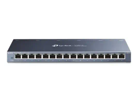 TP-LINK 16-Port Gigabit Desktop Switch RJ45 Ports Desktop Steel Case - TP-Link - Switchs et Hubs - visuel 4