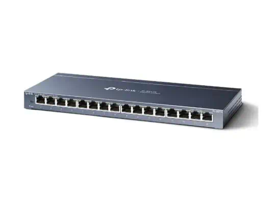 TP-LINK 16-Port Gigabit Desktop Switch RJ45 Ports Desktop Steel Case - TP-Link - Switchs et Hubs - visuel 3