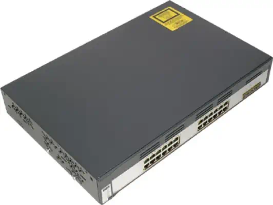 Cisco Catalyst WS-C3750G-24TS-S1U Géré - Switchs et Hubs - visuel 1