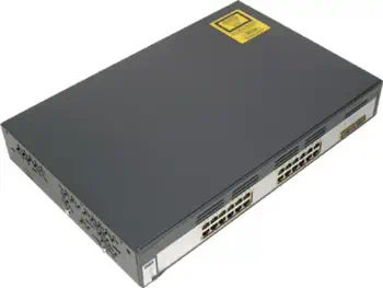 Revendeur officiel Cisco Catalyst WS-C3750G-24TS-S1U Géré