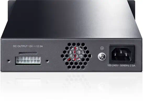 TP-Link RPS150 adaptateur de puissance & onduleur Intérieure 150 W Noir - Chargeur et alimentation - visuel 2