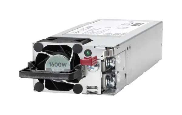 HPE 1600W Flex Slot -48VDC Hot Plug Power Supply Kit - Boitier d'alimentation - visuel 1