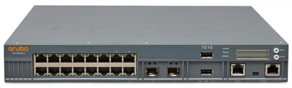 HPE Aruba Networking Aruba 7010 (RW) dispositif de gestion de réseau 4000 Mbit/s Ethernet/LAN Connex - Accessoire Réseau - visuel 1