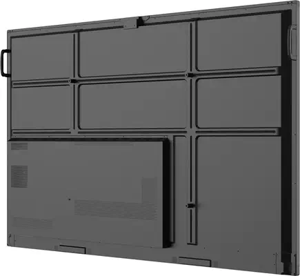 Viewsonic IFP8651-3C tableau blanc interactif 2,18 m (86") 3840 x 2160 pixels Écran tactile Noir USB - Ecran Numérique Interactif - visuel 6