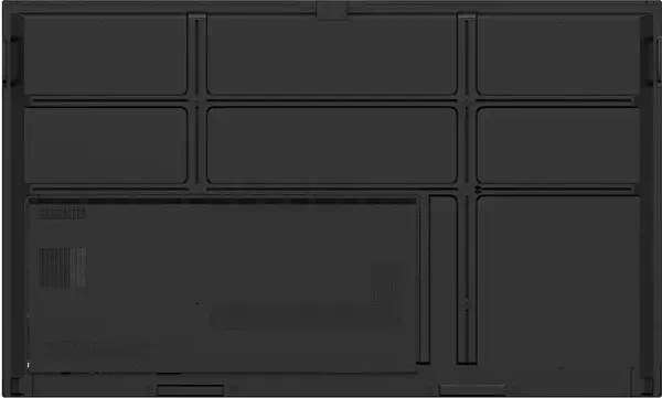 Viewsonic IFP8651-3C tableau blanc interactif 2,18 m (86") 3840 x 2160 pixels Écran tactile Noir USB - Ecran Numérique Interactif - visuel 7