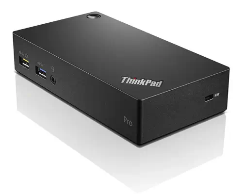 Think Pad USB 3.0 Pro - Lenovo - Station d'accueil pour portable - visuel 1