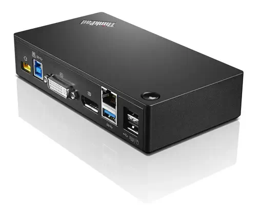 Think Pad USB 3.0 Pro - Lenovo - Station d'accueil pour portable - visuel 2