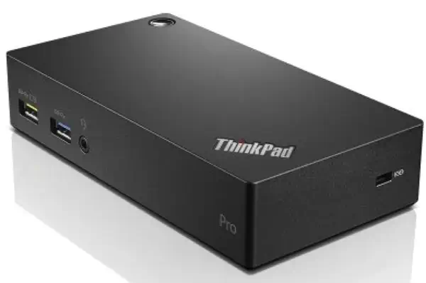 ThinkPad USB 3.0 Pro Dock EU - Lenovo - Station d'accueil pour portable - visuel 1