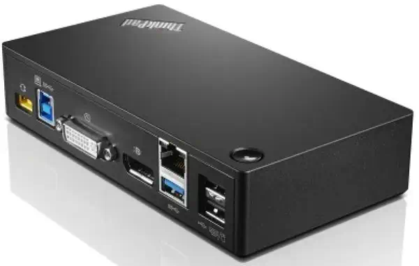 ThinkPad USB 3.0 Pro Dock EU - Lenovo - Station d'accueil pour portable - visuel 2