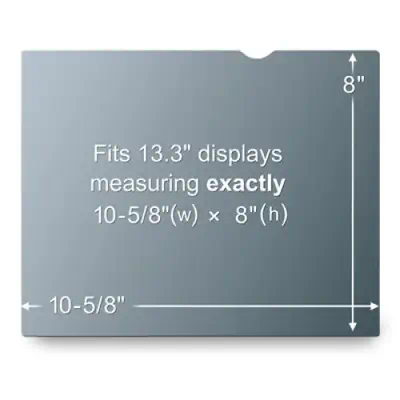 PF13.3 Notebook Privacy Filter - 3M - Protection d'écran et Filtre - visuel 2
