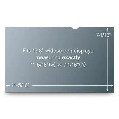 3M Le filtre de confidentialité PF13.3W - Protection d'écran et Filtre - visuel 4