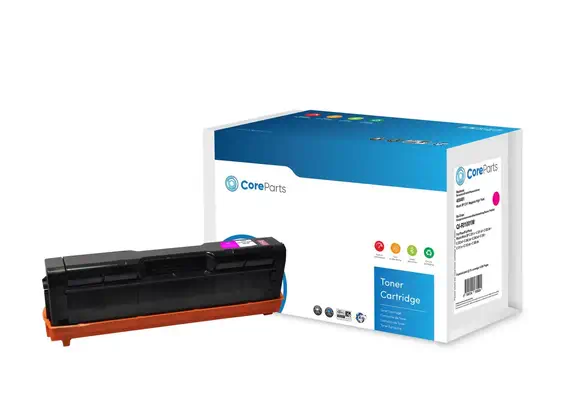 CoreParts QI-RI1001M Cartouche de toner 1 pièce(s) Compatible Magenta - Toner - visuel 1