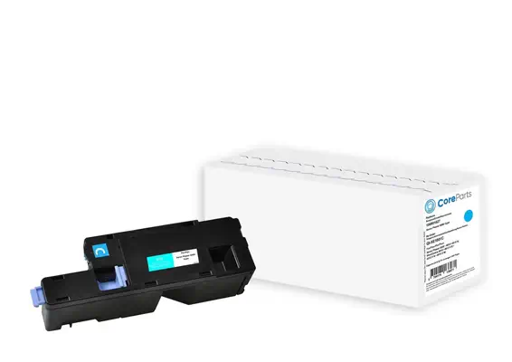 CoreParts QI-XE1001C Cartouche de toner 1 pièce(s) Compatible Cyan - Toner - visuel 1