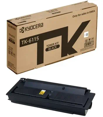 KYOCERA TK-6115 Cartouche de toner 1 pièce(s) Original Noir - Kyocera - Toner - visuel 1
