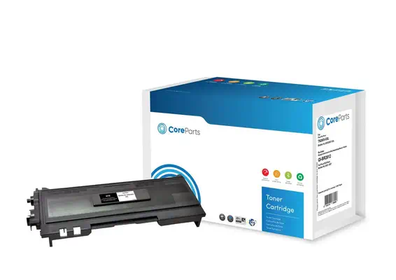 CoreParts QI-BR2012 Cartouche de toner 1 pièce(s) Compatible Noir - Toner - visuel 1