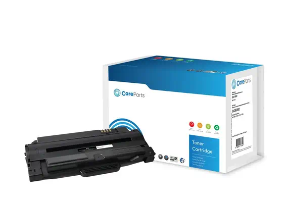 CoreParts QI-DE2002 Cartouche de toner 1 pièce(s) Compatible Noir - Toner - visuel 1