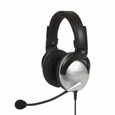 Koss SB45 Casque Avec fil Arceau Appels/Musique Noir, Argent - Accessoire Divers - visuel 1